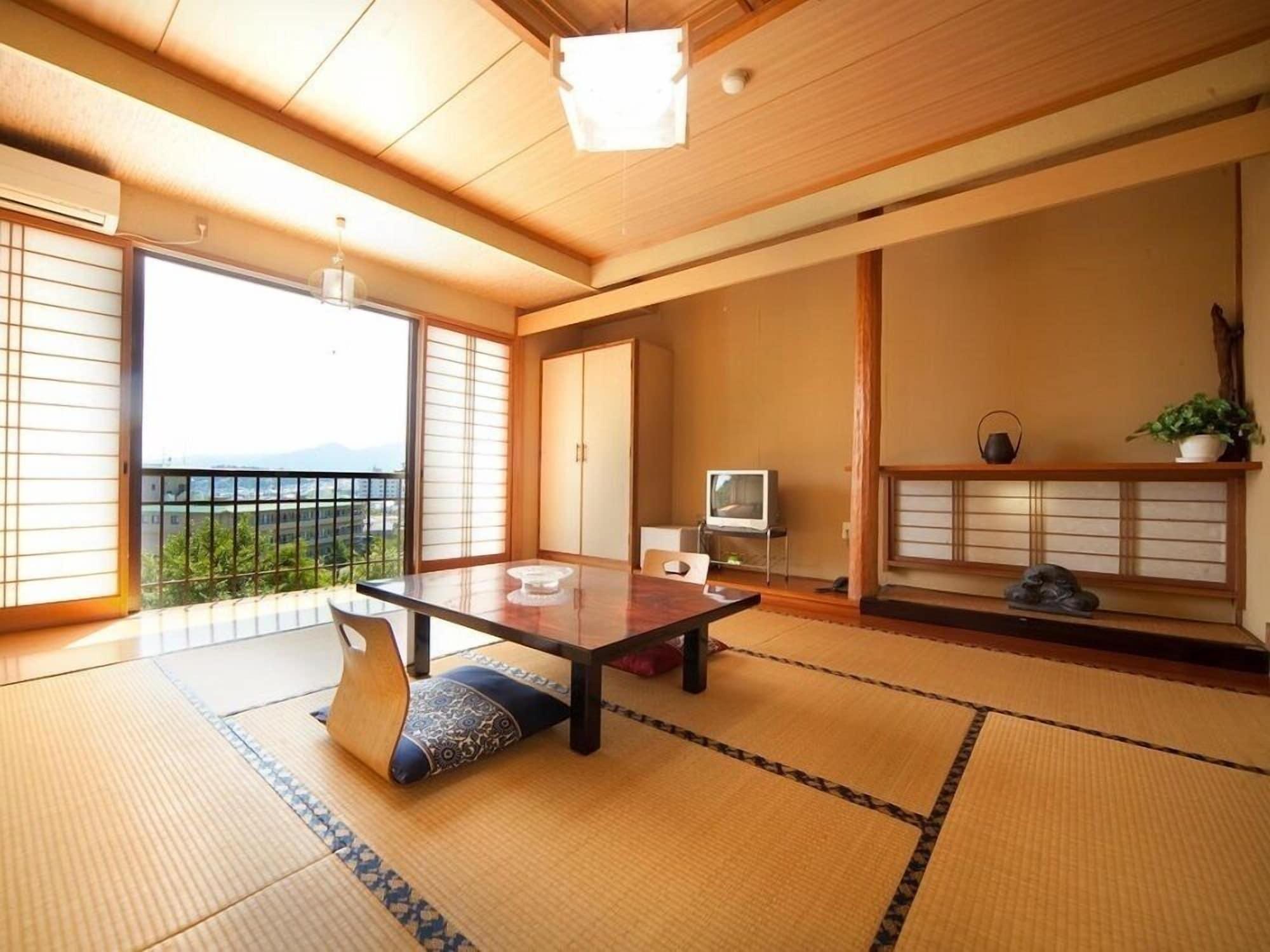Yumoto Miyoshi Hotel Beppu Ngoại thất bức ảnh