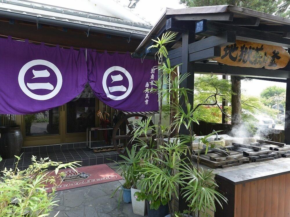 Yumoto Miyoshi Hotel Beppu Ngoại thất bức ảnh