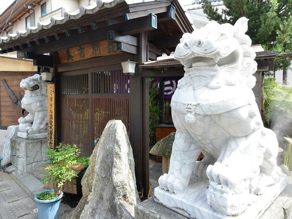 Yumoto Miyoshi Hotel Beppu Ngoại thất bức ảnh